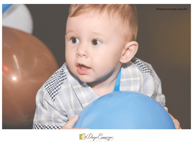 Aniversário de Joaquim - 1 Ano