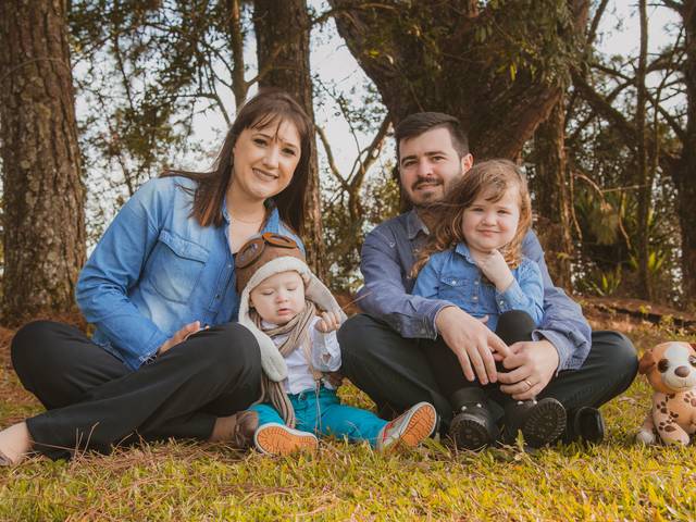 Família de Amauri Thamiris e Filhos