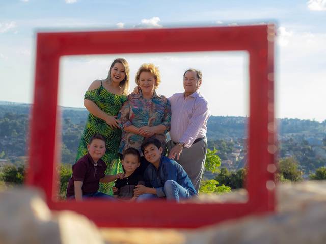 Família de Darci Maria e Netos