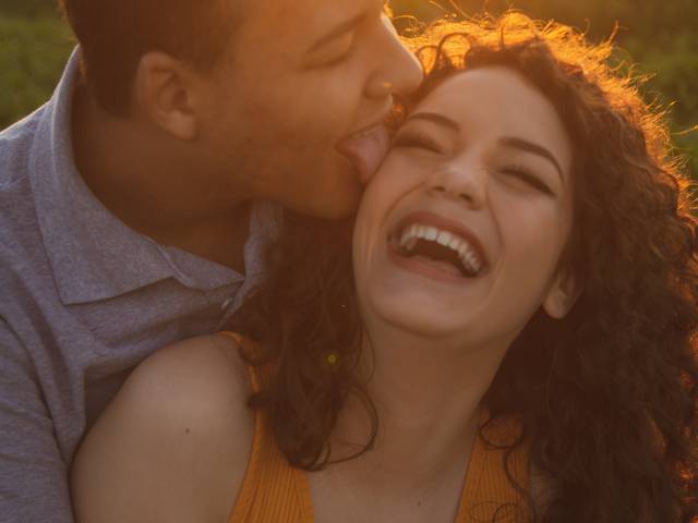 Casal de Gabriel e Malu