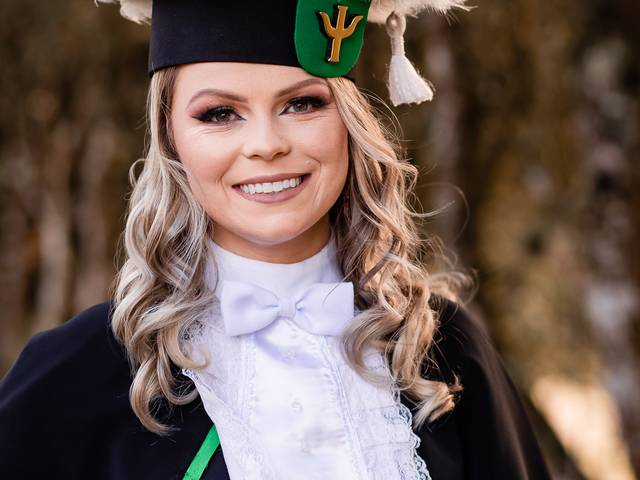 FORMATURA de Andriele Hammes - Psicologia