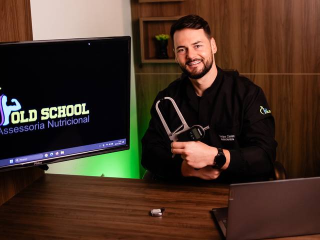 RETRATOS PROFISSIONAIS de Old School - Nutrição
