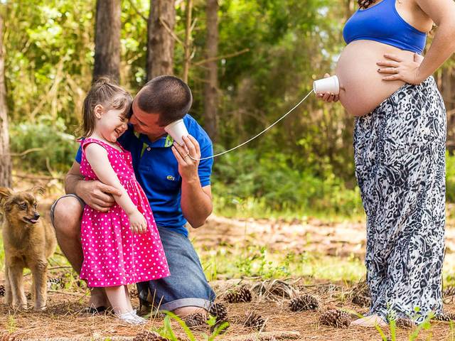 FAMÍLIA de Família Bittencourt à espera do Joaquim