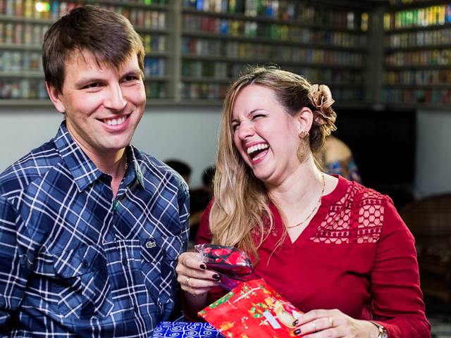 CASAMENTO de Noivado surpresa - Márcio & Suélen