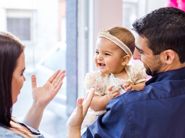 FAMÍLIA de Mariana - 1º aninho