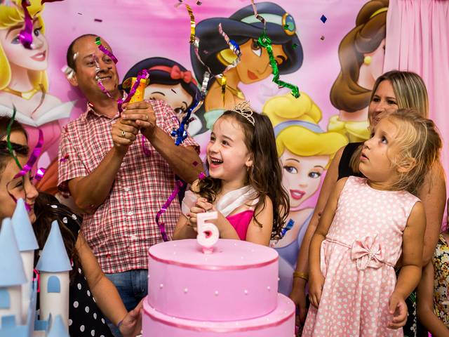 FAMÍLIA de Juliana - 5 anos