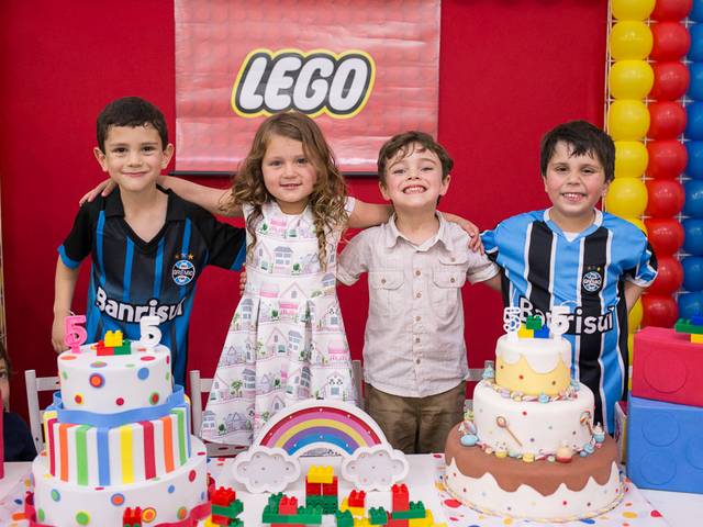 FAMÍLIA de 5 anos - Quarteto