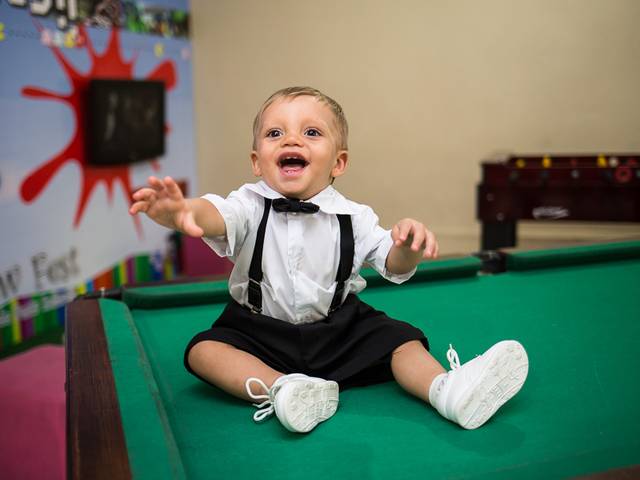 FAMÍLIA de Joaquim - 1º Aninho