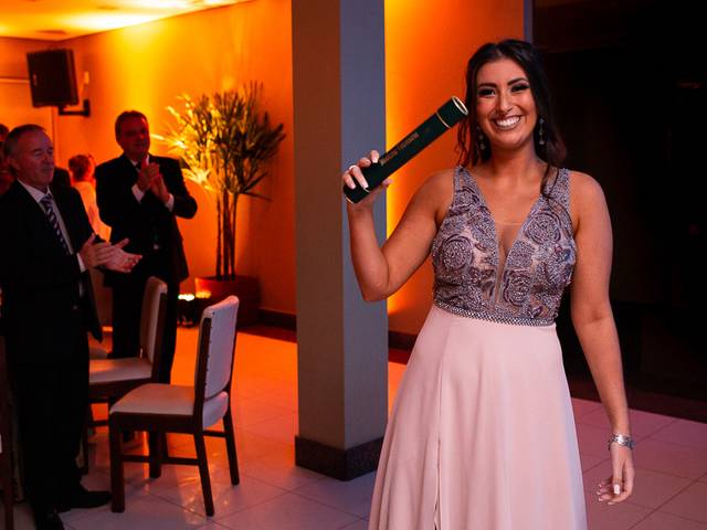 FORMATURA de Alinne Machado - Medicina Veterinária/UFPeL