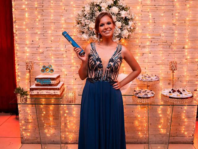 FORMATURA de Herena Schüler - Engenharia de Produção | UFPeL