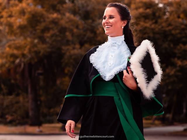 FORMATURA de Luiza Ribeiro - Med. Veterinária / UFPEL