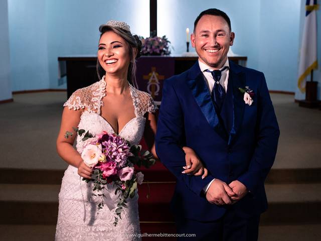 CASAMENTO de Victor & Aline - Casamento