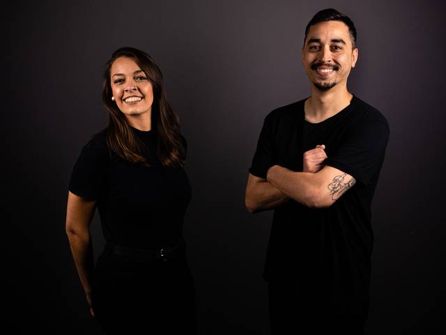 RETRATOS PROFISSIONAIS de Sabrina e Leandro - Sessão de retratos profissionais