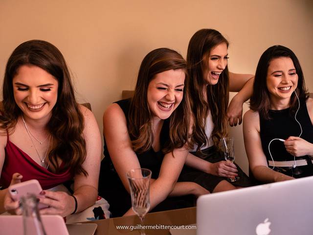 FORMATURA de Ana, Carolina, Letícia e Nicole - Medicina/FURG