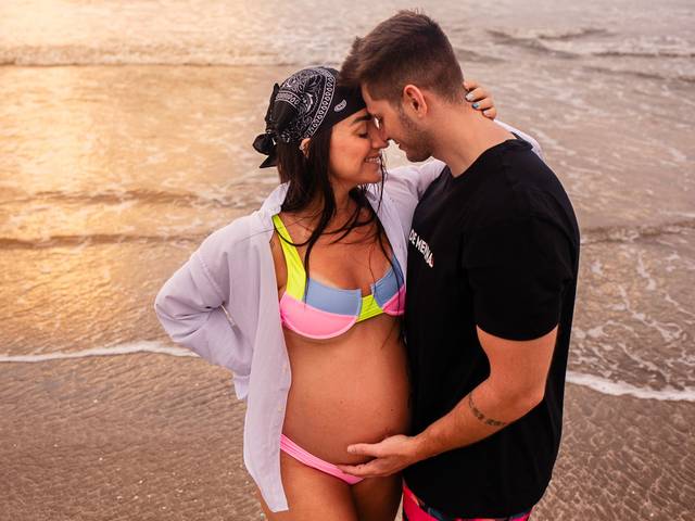 GESTANTE de Ensaio Gestante - Deise Oliveira