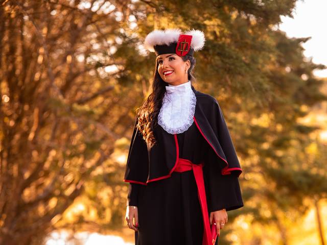 ENSAIO FORMATURA de Ensaio de formatura - Andrele Picanço