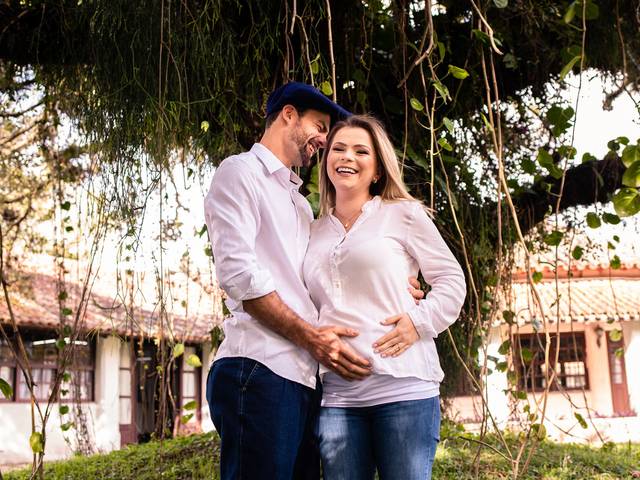 GESTANTE de Ensaio gestante - Andriele Hammes