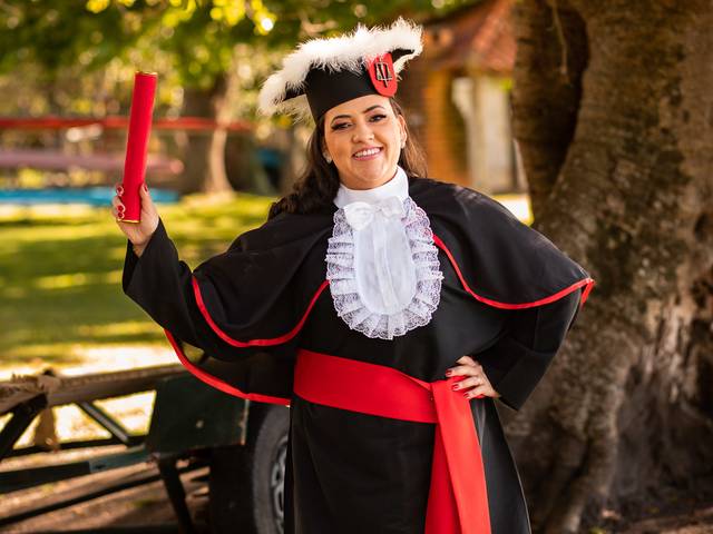 ENSAIO FORMATURA de Ensaio de formatura - Débora