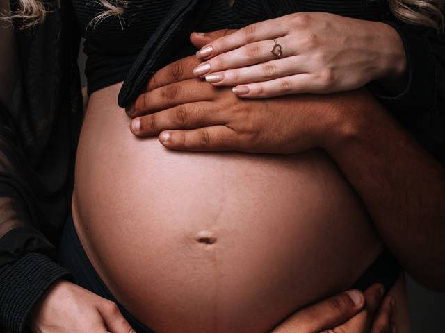 Gestantes de Maria em sua doce espera 