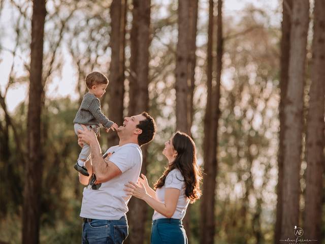 Ensaio Família  de 1 aninho do Vicente.