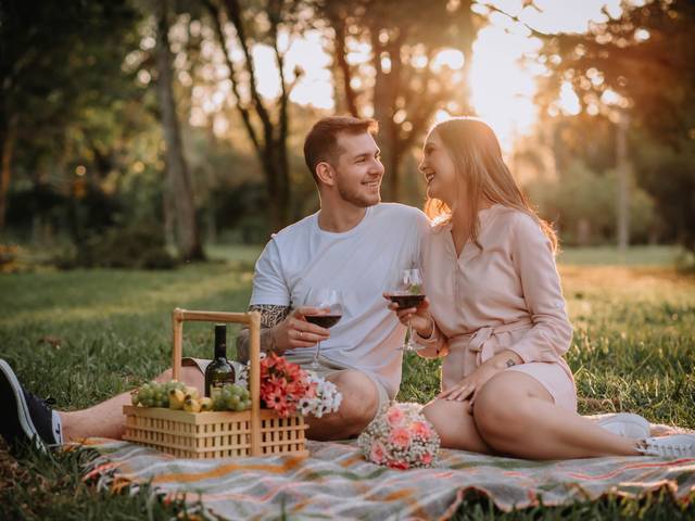 Pré-Wedding de Daiane & Diego - Pré Casamento