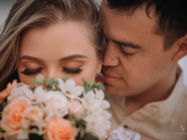 Pré-Wedding de Pré Casamento Will e Micheli