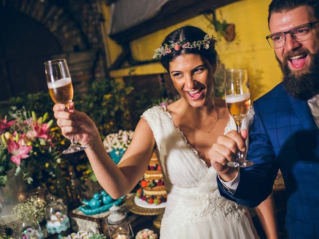 Casamento Noite de Mari e Gas