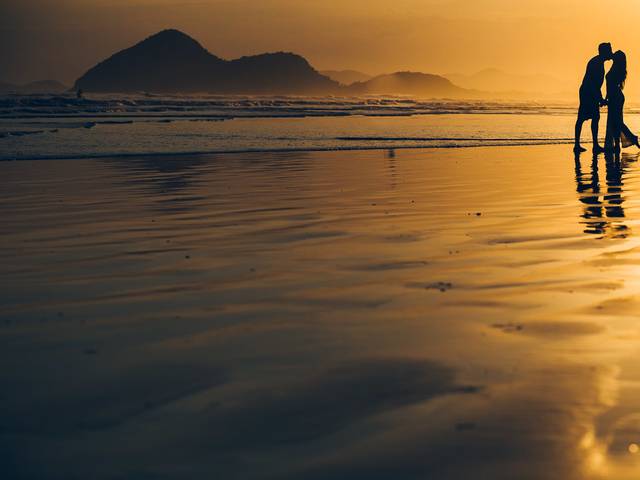 Ensaio de Cris e Vitor 