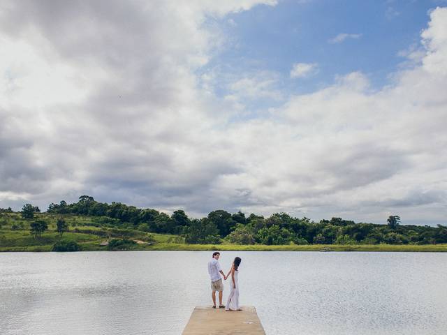 Ensaio de Beatriz e Rafael