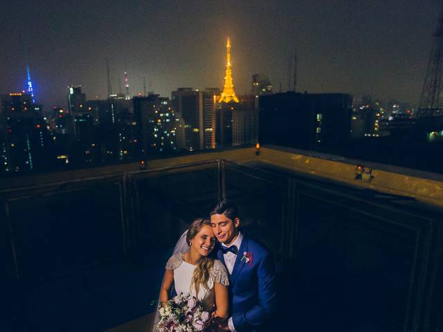 Casamento Noite de Bruna e Enrico