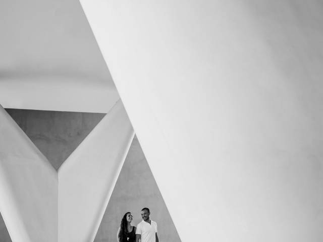 Ensaio de Maria Fernanda e Guilherme