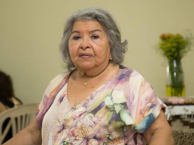 Aniversários de Aydil 86 anos