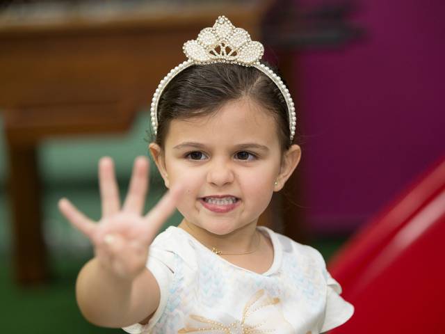 Aniversários de Eduarda - 4 anos