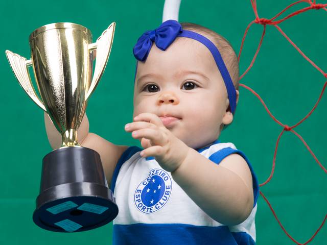 Bebê de Maria Eliza