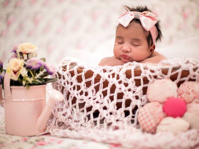 Newborn de Maria Eduarda