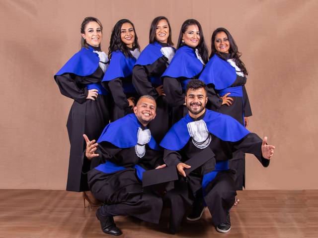 Formatura de Novo Milenio Publicidade e Propaganda -2018/2
