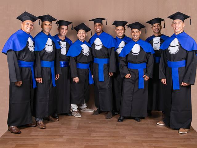 Formatura de Novo Milenio Engenharia Elétrica-2018/2