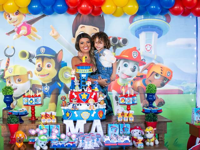 Aniversários de Aniversário do Miguel  3 anos