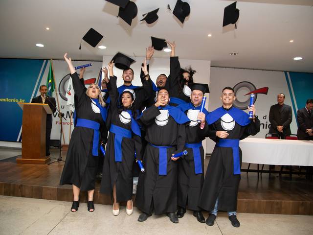 Formatura de Formatura Novo Milênio 2018-1 - Publicidade