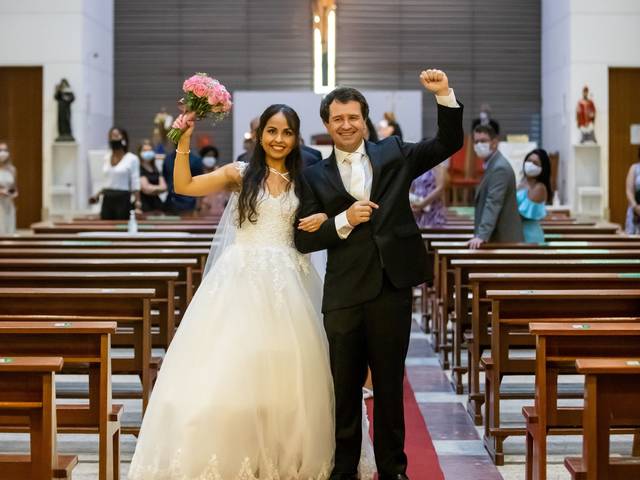 Casamento de Thaissa e Gilliardi