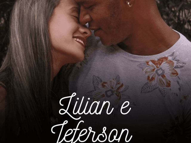 Ensaio de casal de Lilian e Jeferson 