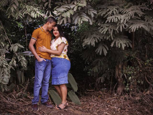 Ensaio de casal de Wanessa e Wanderson 