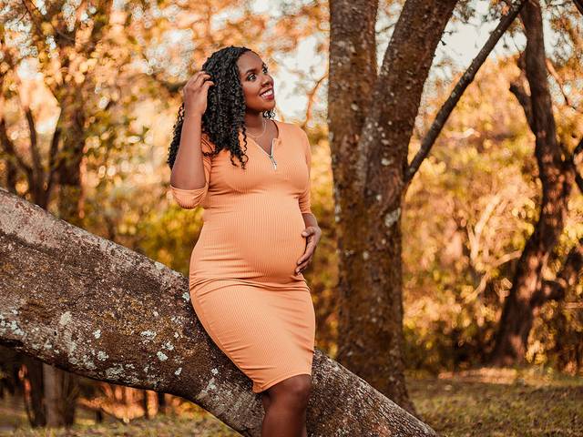 Gestante de Gestante Evelyn