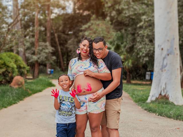 Gestante de Gabriela