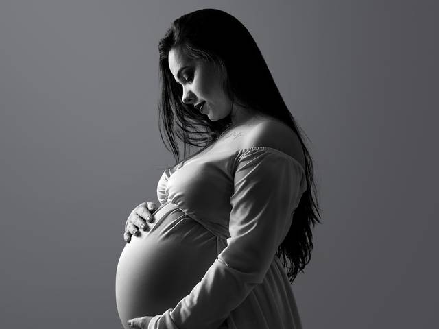 Gestante de Gabriela