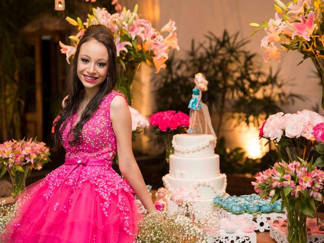 Debutante / 15 anos de Festa de 15 anos Ana Luiza