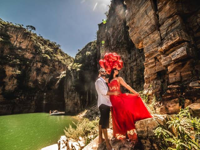 Pre weddding de Pre Wedding Capitólio - Gaby e Elder