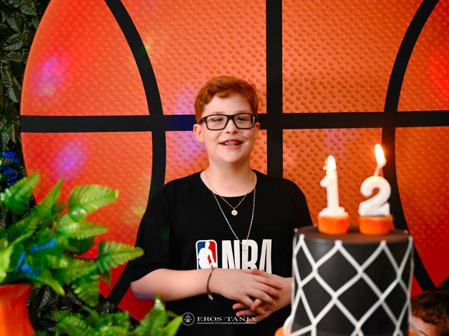 Festa Infantil de Miguel - 12 anos