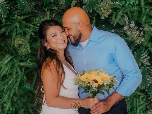 Casamento civil e Mini Wedding de Danila e Rodrigo