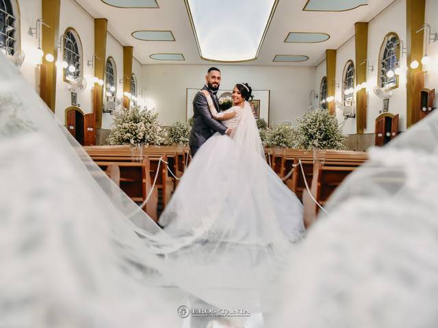 Fotografia de Casamento de Janaína e Thomas